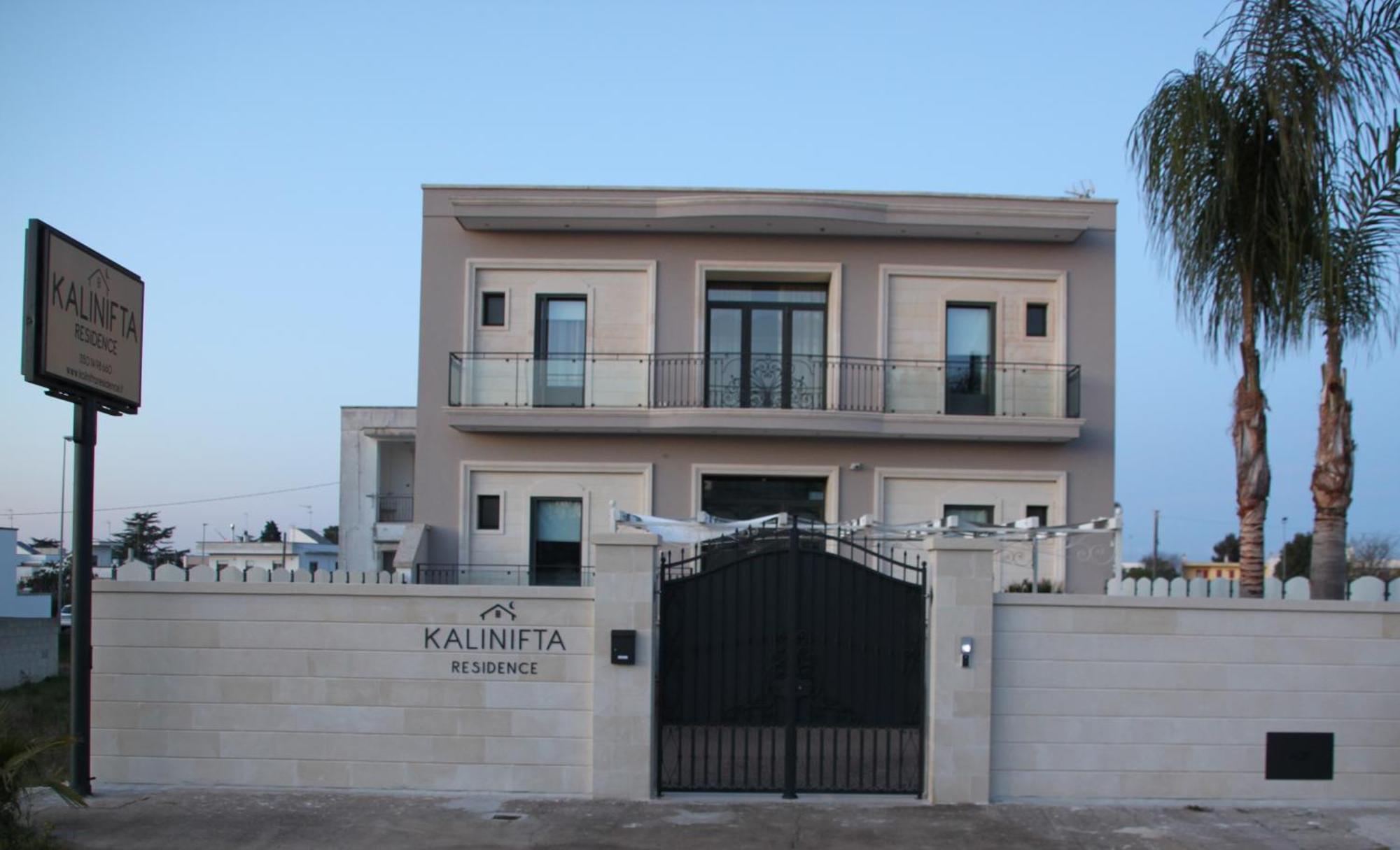 Kalinifta Residence Карпиньяно-Салентино Экстерьер фото